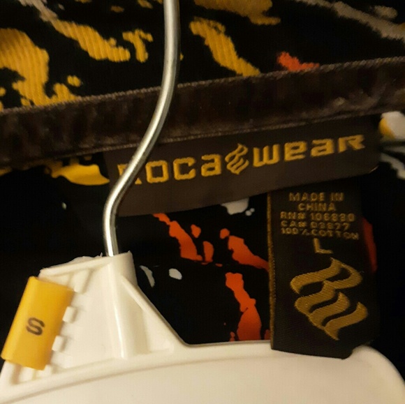 Rocawear "Us v. Them" Track Jacket - Picture 2 of 5